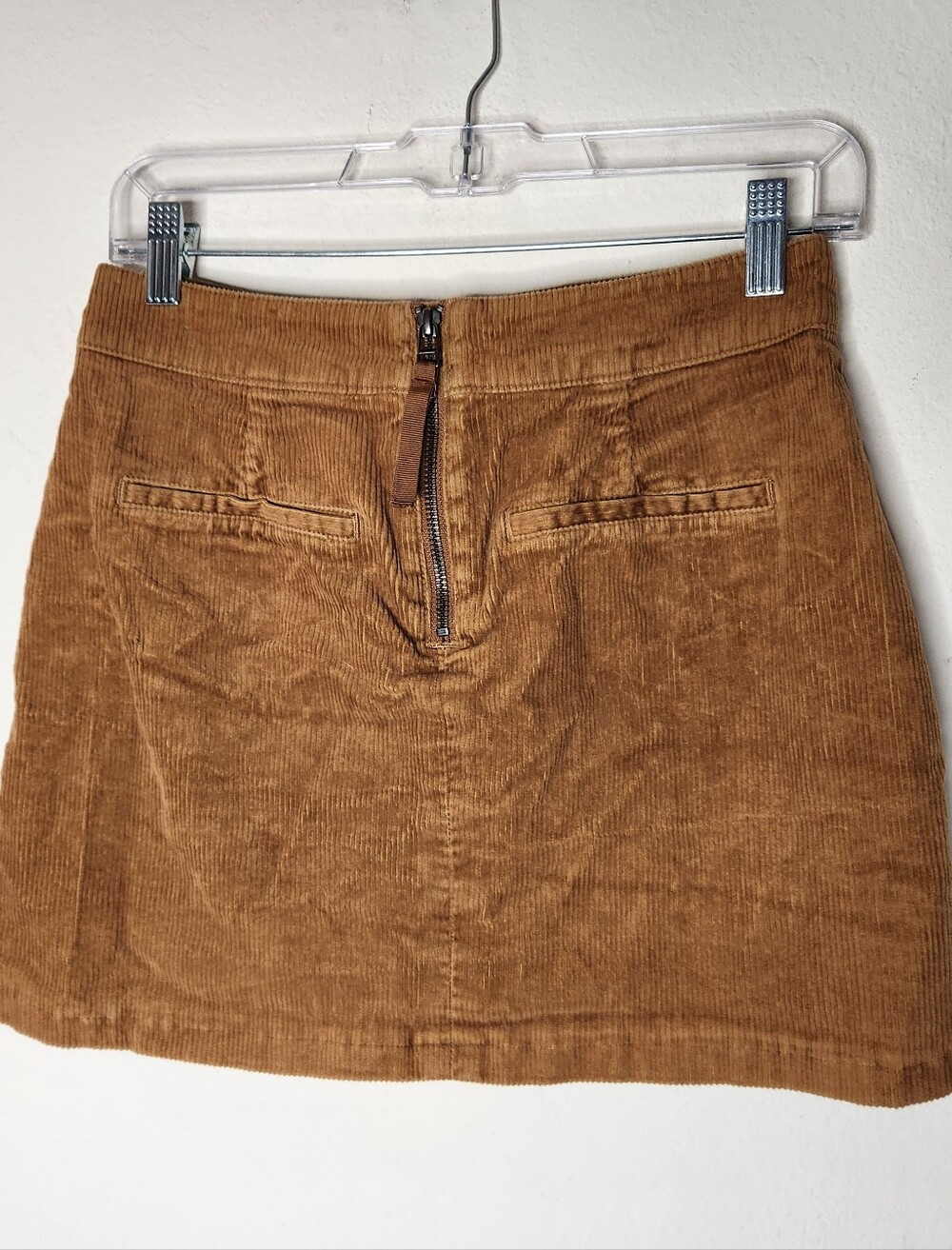 Boden 4 Petite Brown Corduroy Mini Skirt